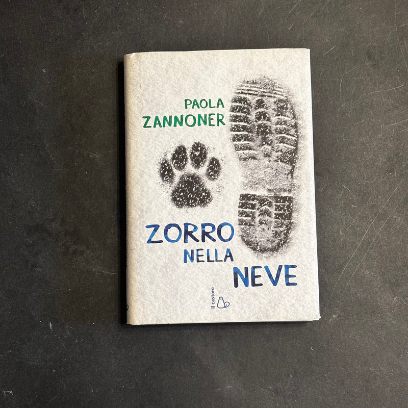 Zorro nella neve