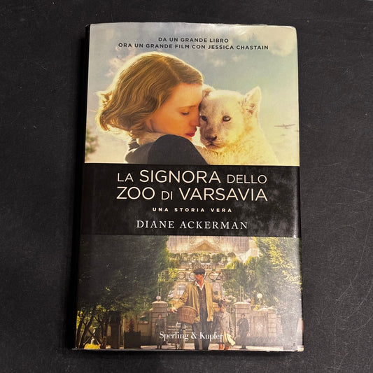 La signora dello zoo di Varsavia