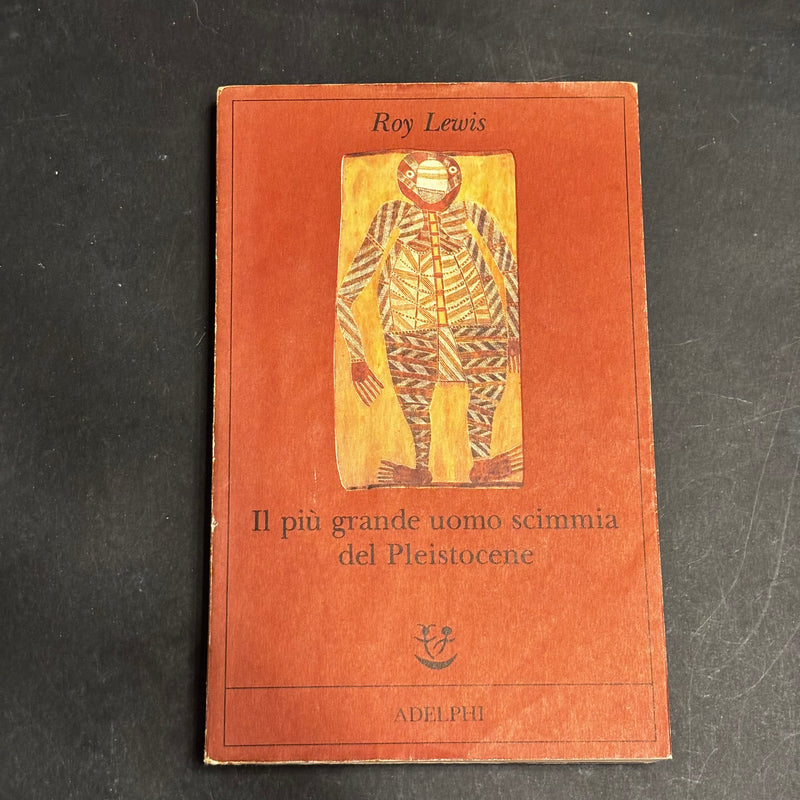 Il più grande uomo scimmia del Piestocene
