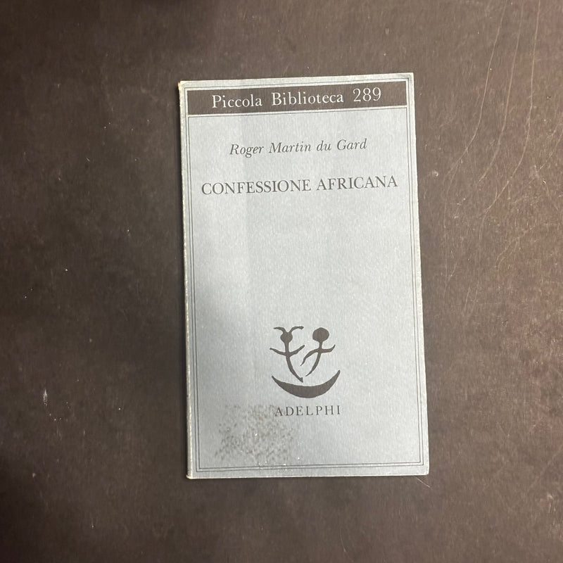 Confessione africana
