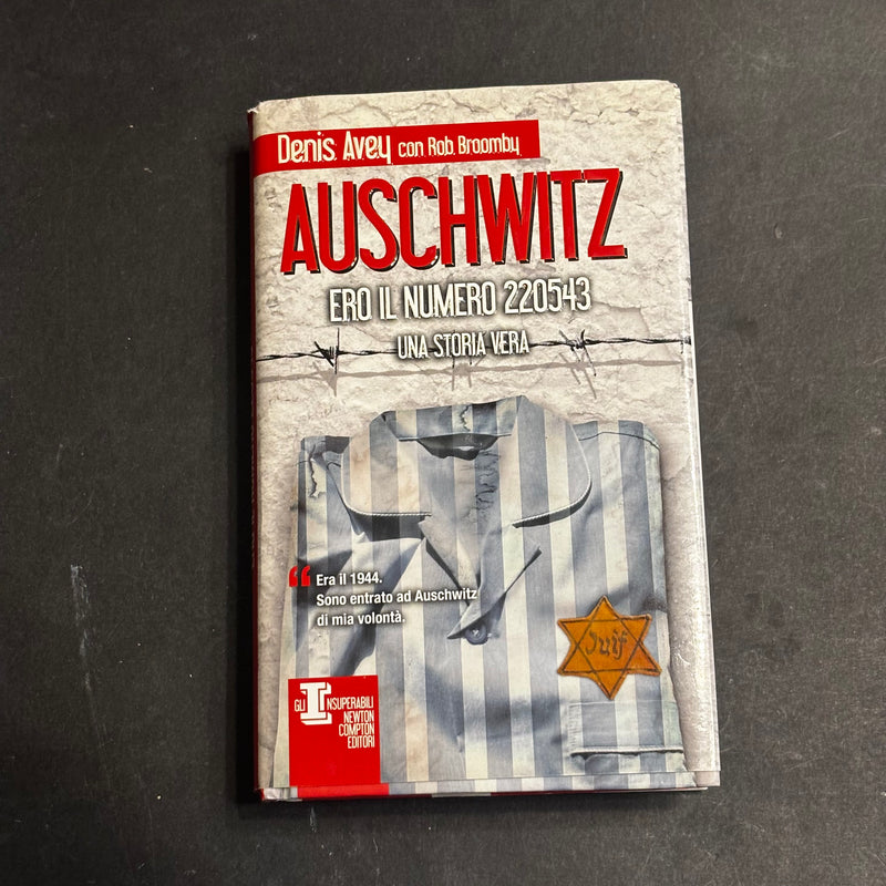 Auschwitz ero il numero 220543