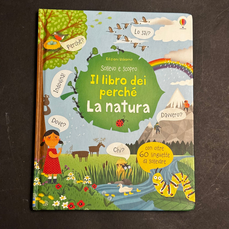 Il libro dei perché- la natura