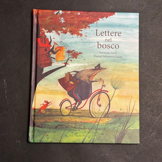 Lettere nel bosco