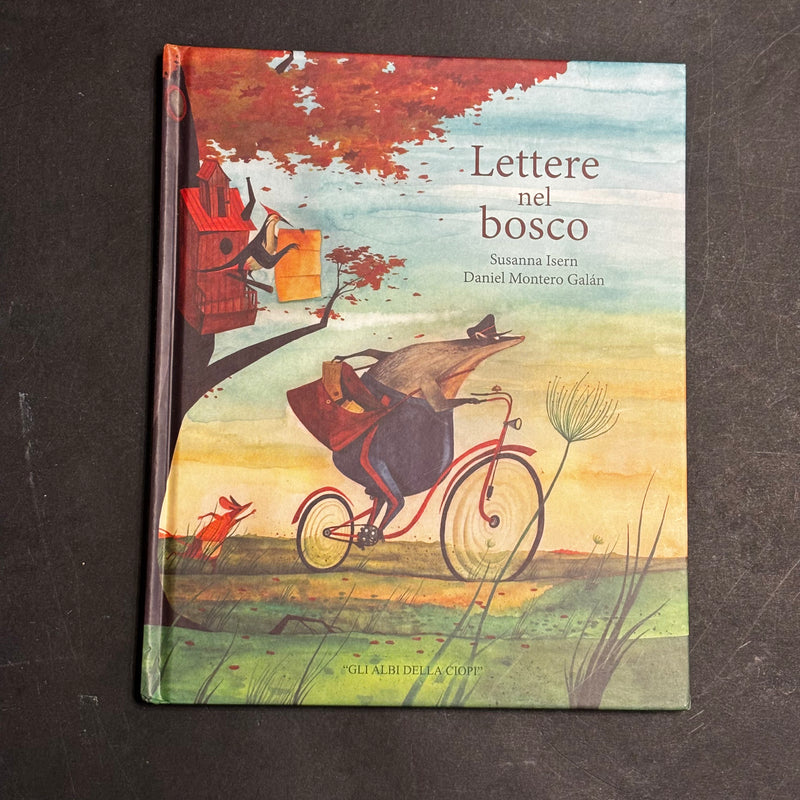 Lettere nel bosco