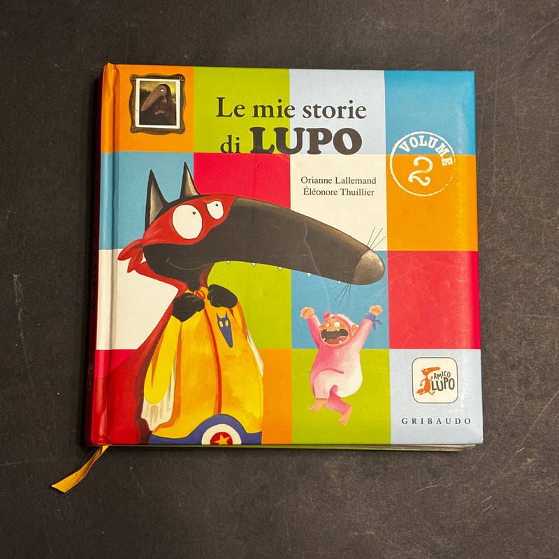 Le mie storie di lupo