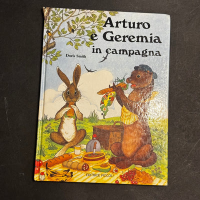 Arturo e Geremia in campagna