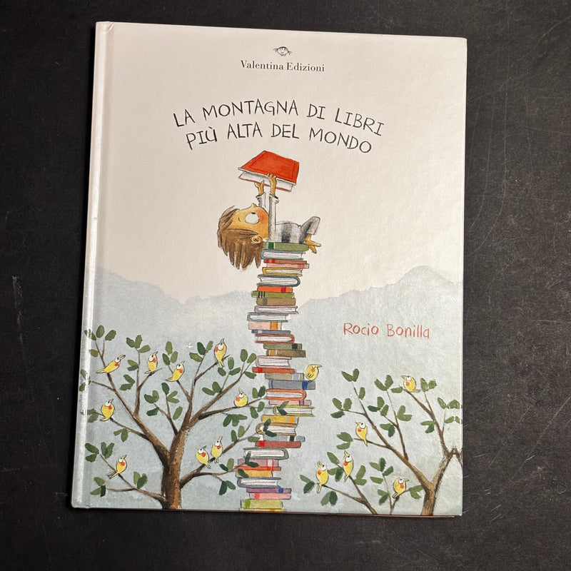 La montagna di libri più alta del mondo