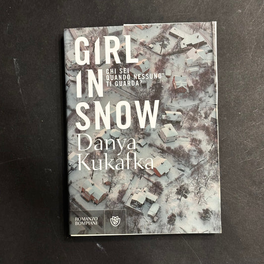 Girl in snow