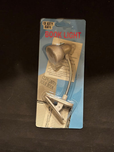 Lampada da Lettura a Clip Flessibile