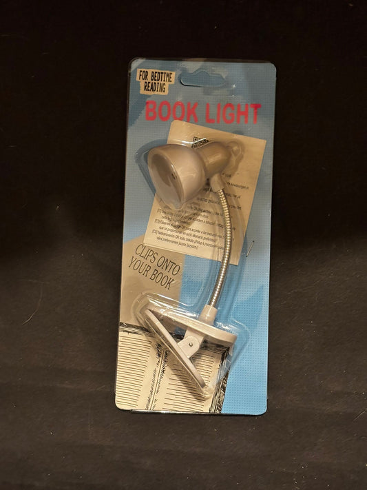 Lampada da Lettura a Clip Flessibile