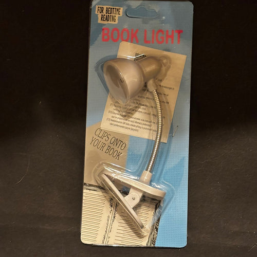 Lampada da Lettura a Clip Flessibile